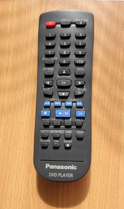 Pilot Panasonic DVD