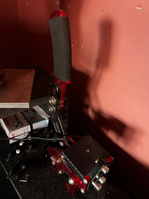 Simulador de Corrida Completo Gamer + VR | Acer Nitro V15 + Meta Quest 3 + PXN V10 + Freio de Mão