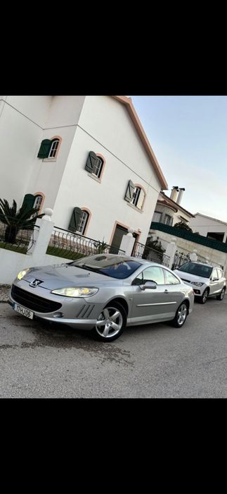 Peugeot 407 Coupe 2.2 GPL Raro