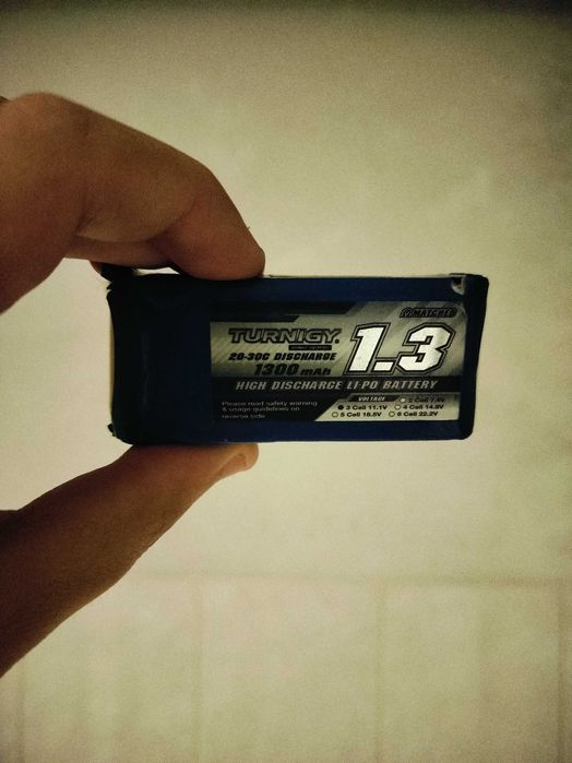 Baterias LiPo 4S e 3S novas