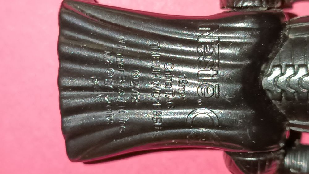 Raras mini figuras coleção Batman da Nestlé de 2008