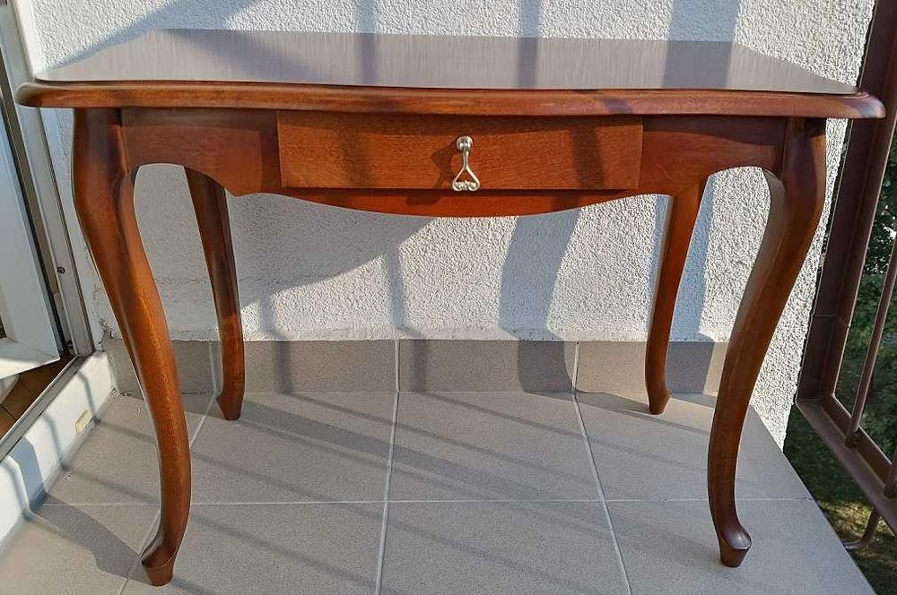 konsola ludwikowska z szufladą