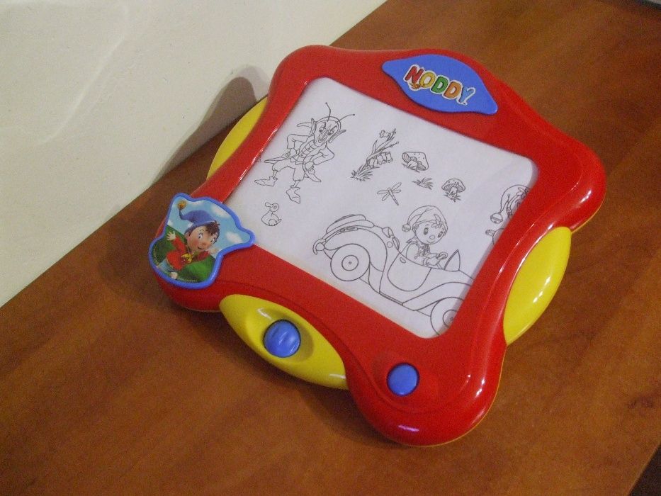 Quadro do Noddy para decalcar desenhos