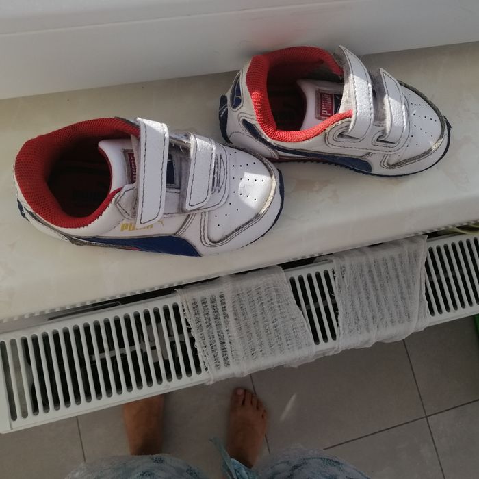 Кроссовки Puma кожа