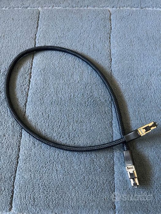 Ethernet кабель Audioquest Vodka 0.75m (RJ/E LAN) — Ідеальний стан