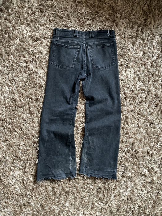 нн клёш джинсы Flared jeans