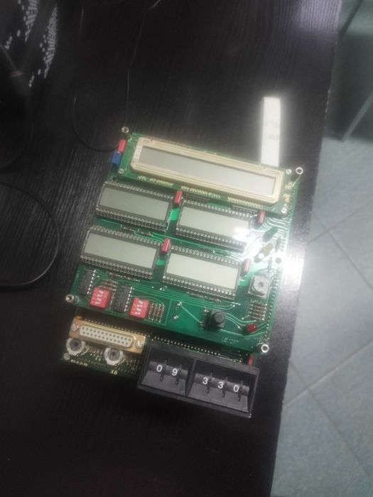 Komputer do dźwigu samojezdnego KRUPP KMK 6200