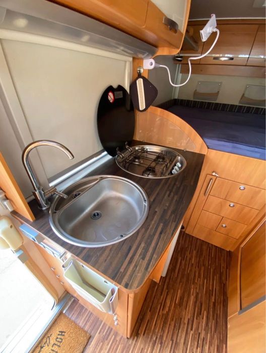 Hymer Exsis 522 Integral 2009 – 4 Lugares – Pronta a Viajar!