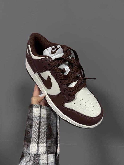 Кросівки Nike SB Dunk Chocolate Leather premium