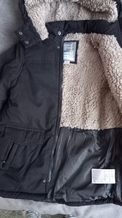 Зимова парка для хлопчика