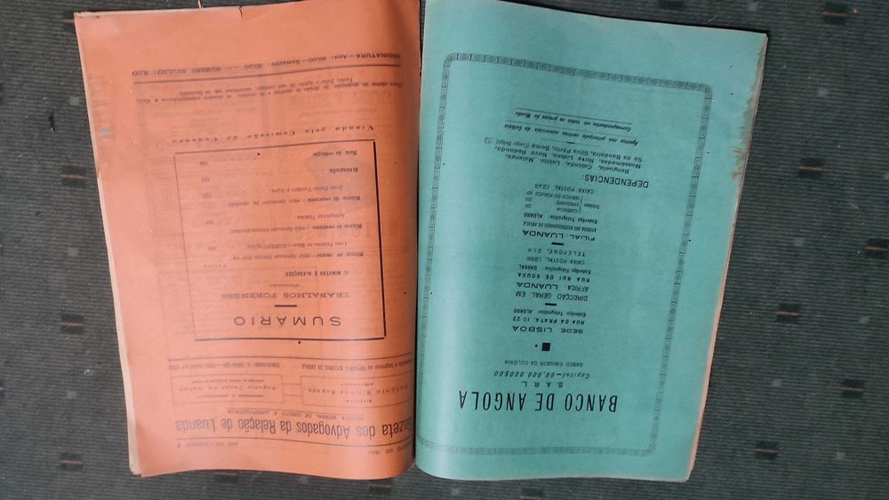 Gazeta dos Advogados da Relação de Luanda - 4 Números - 1944
