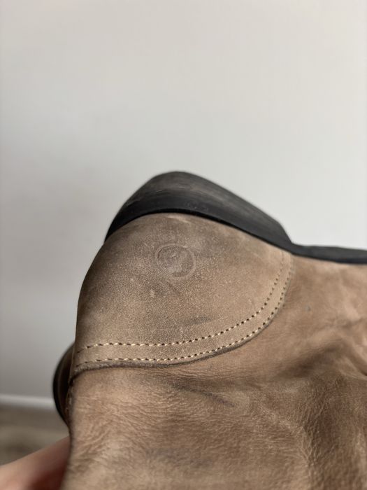 Skórzane kozaki Bronx 40 NOWE