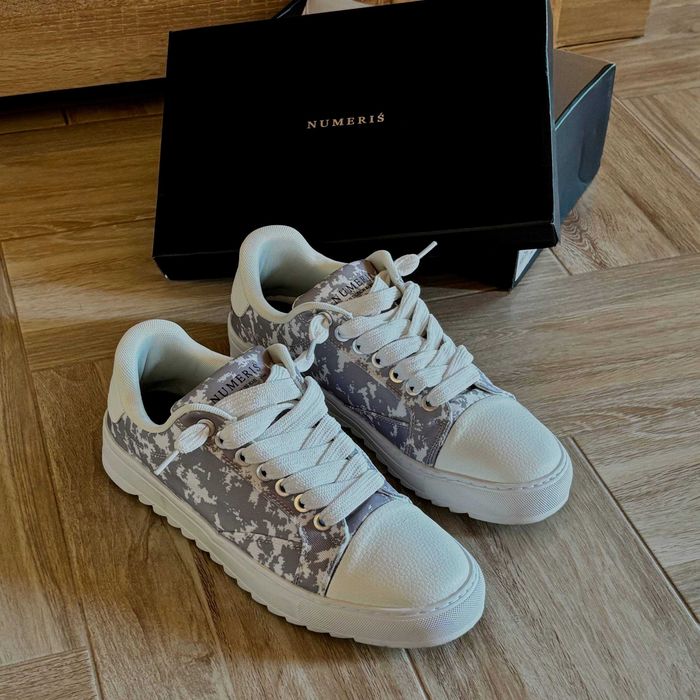 Buty Numeris Atelier - Moon Dust