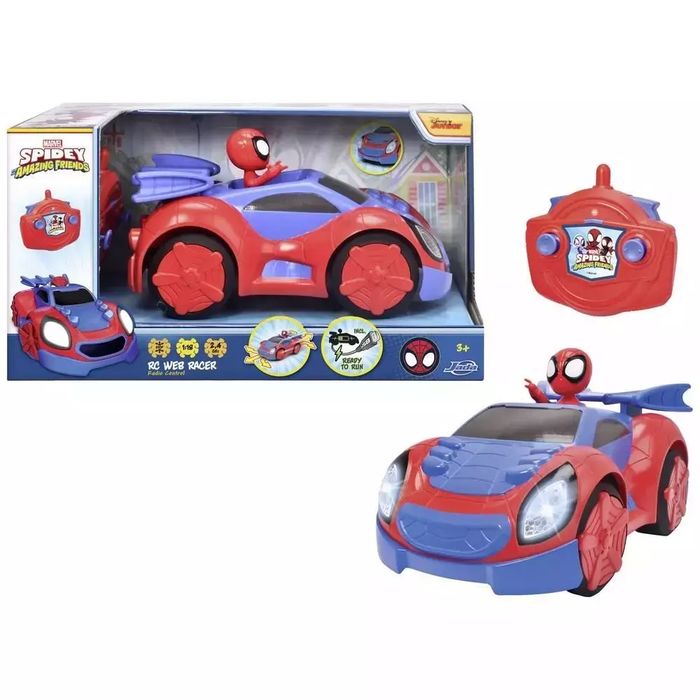 Samochód RC Spidey Web Racer. Nowy Produkt