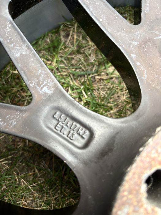 Felgi Rondell 0058 17 cali 8.5j et13 BMW E30 E32 E34 E36 E39 5x120 rant BDB STAN