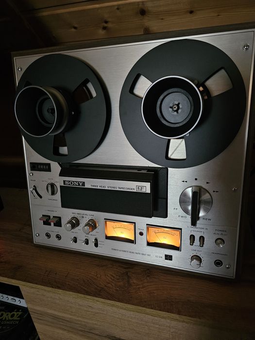 Magnetofon szpulowy Sony TC 378