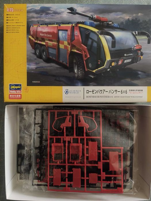 Modelos à escala - Carros de apoio em aeroporto 1/72