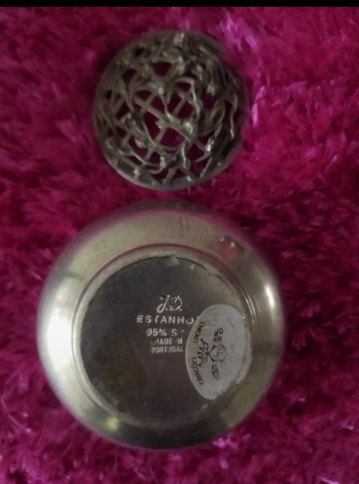 Guarda Jóias em Estanho