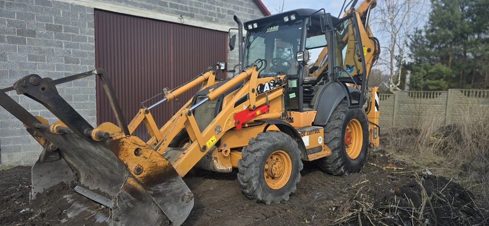 Sprzedam koparko ladowarka Case 580st full opcja zadbana zamiana