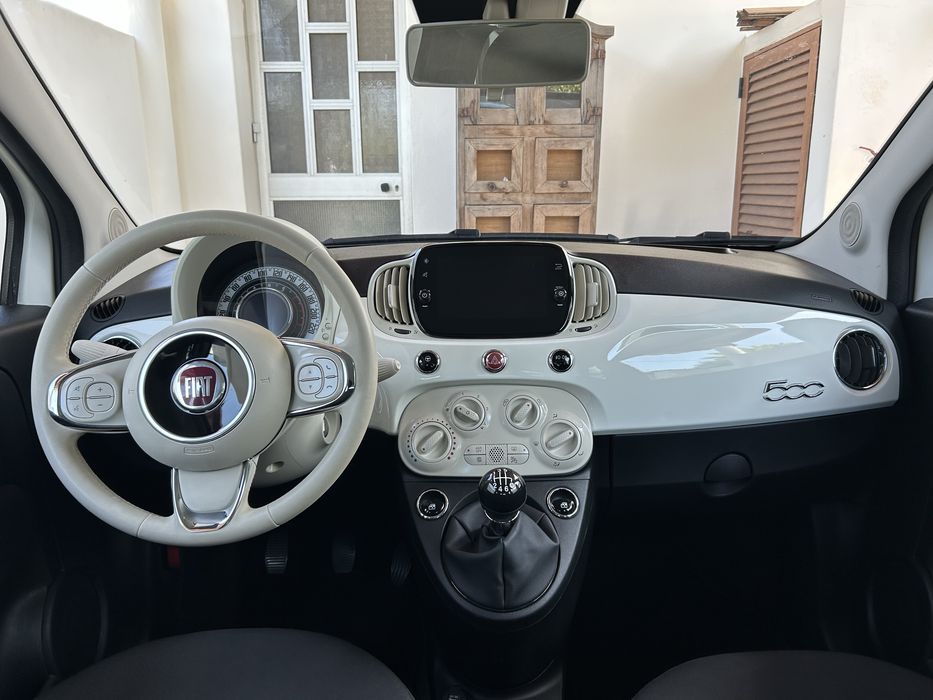 Fiat 500 1.0 Hybrid Connect (2023) – Nacional | 27.000 km | Como Novo