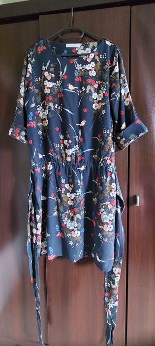 Lekka sukienka Promod | Rozmiar L /40 | 100% Wiskoza | Boho / Casual