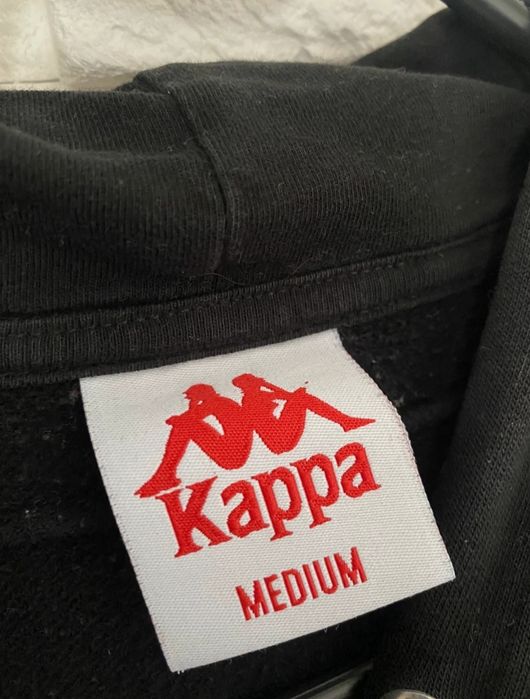 Czarna bluza Kappa