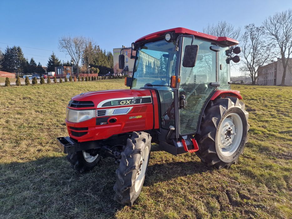 Traktor Japonski Mitsubishi GX511 Zarejstrowany z Gwarancją