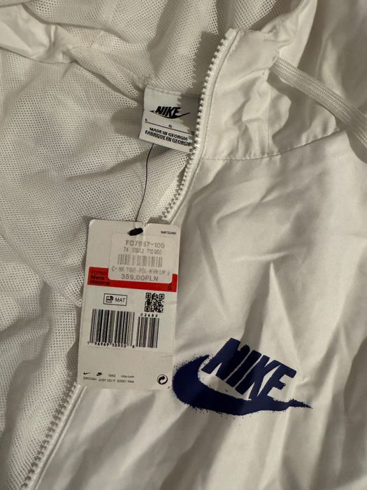 Kurtka nike przeciwdeszczowa