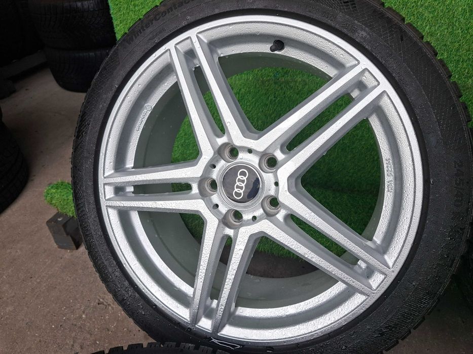 [K32] -> KOŁA ZIMOWE,ALUFELGI 18'' 5x112 AUDI A4 B7,B8,B9,A6 C6+245/40R18 <-
