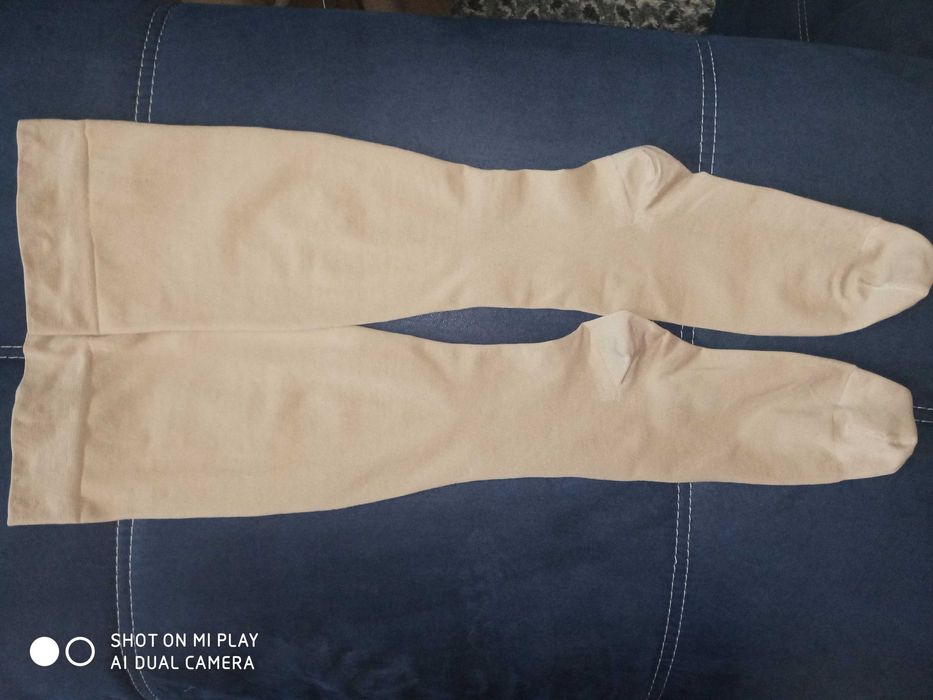 Гольфы компрессионные SIGVARIS (Швейцария), М Plus, компрессия 1,беж