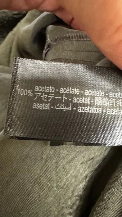 Сукня сорочка міді ZARA хакі під пояс довгий рукав платье хаки базовое