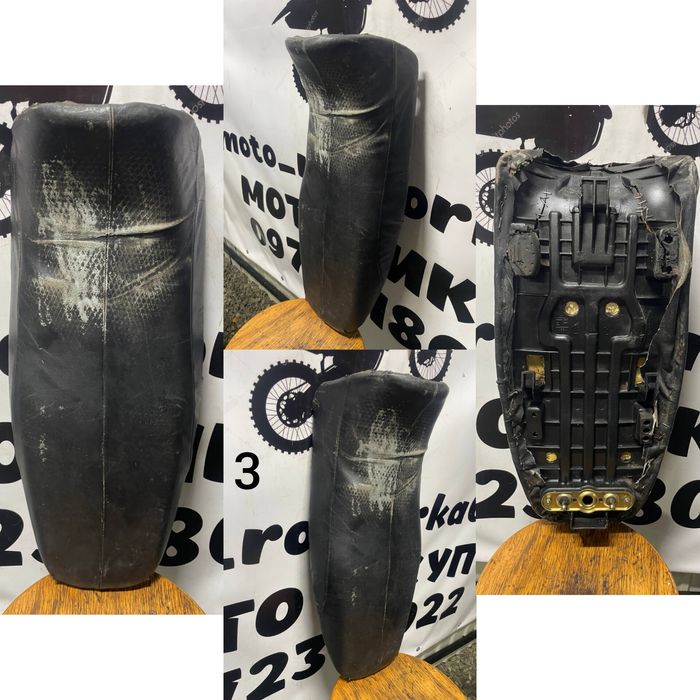 Сидіння до мотоцикла Kinlon JL150-70C, або інші, на кастом! Уточнюйте!