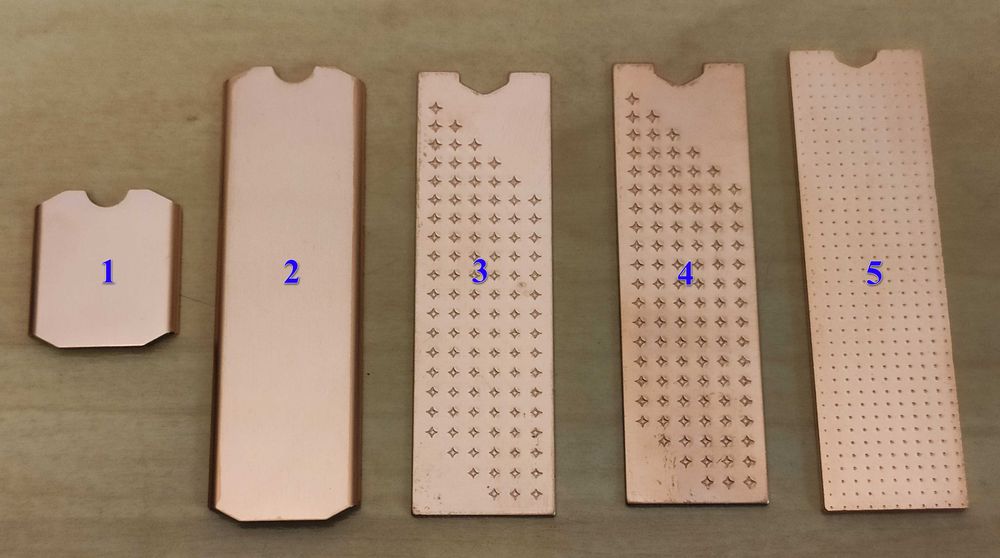 Радиатор для SSD диска mSATA, M.2 NGFF NVMe или M.2 NGFF SATA