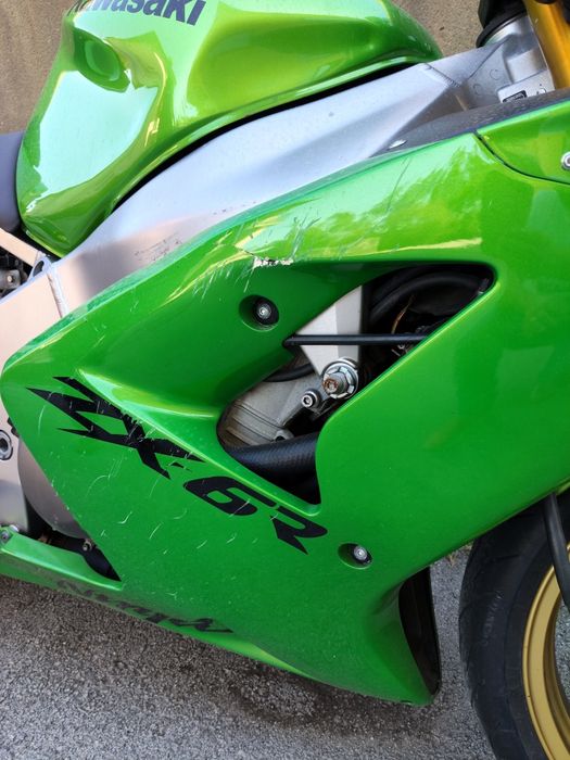 Para venda Kawasaki ninja 636