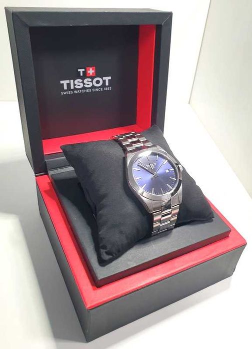 Zegarek męski Tissot Gentelman Full Sett Folia! J Nowy