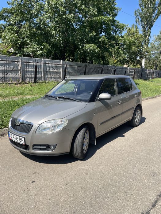 Шкода Фабія, газ 4 покоління
