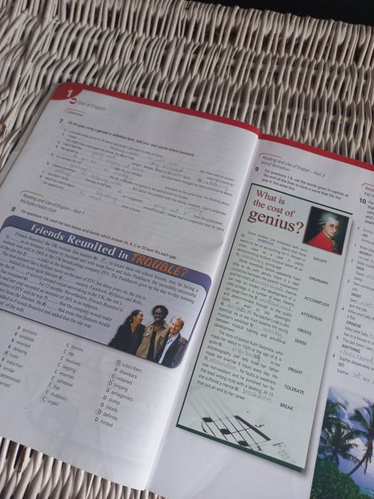 Upstream C1 workbook