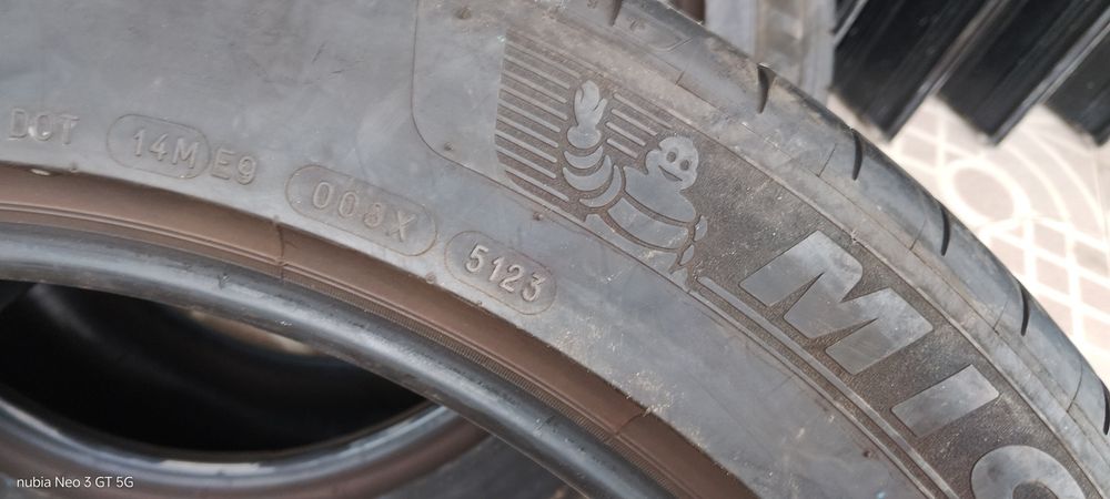 Pneus 315/40/21 Michelin semi novos