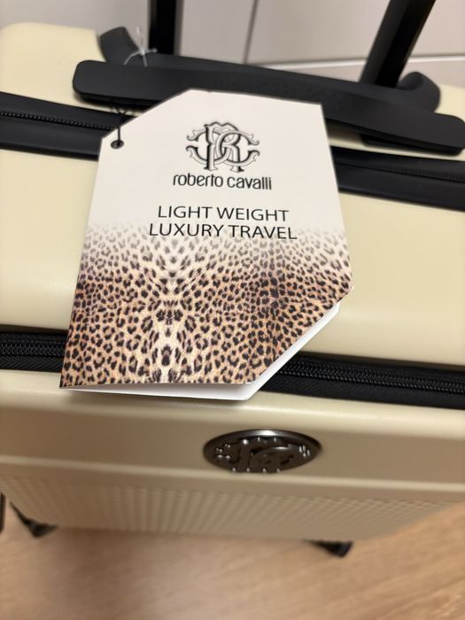 Roberto cavalli walizka podrozna  mala