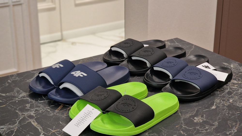 Літні шльопанці 4f НОВі. ВСі розміри. Для моря, басейна arena