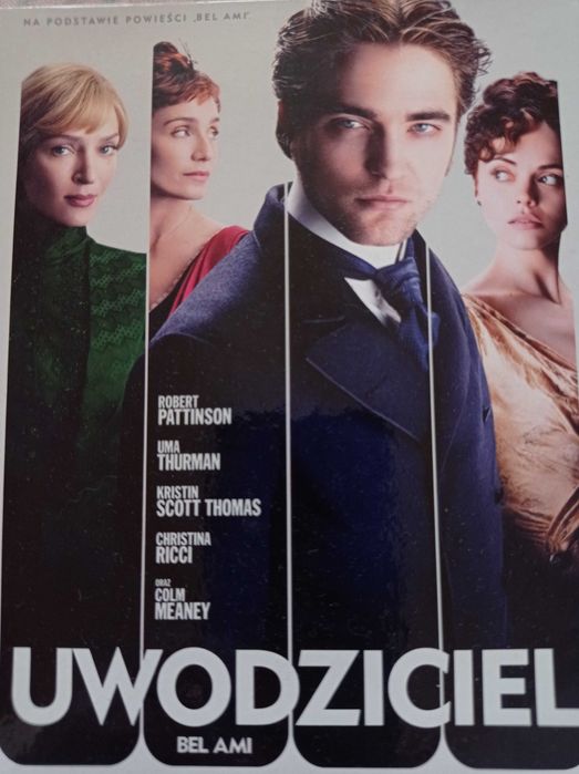 Uwodziciel film DVD