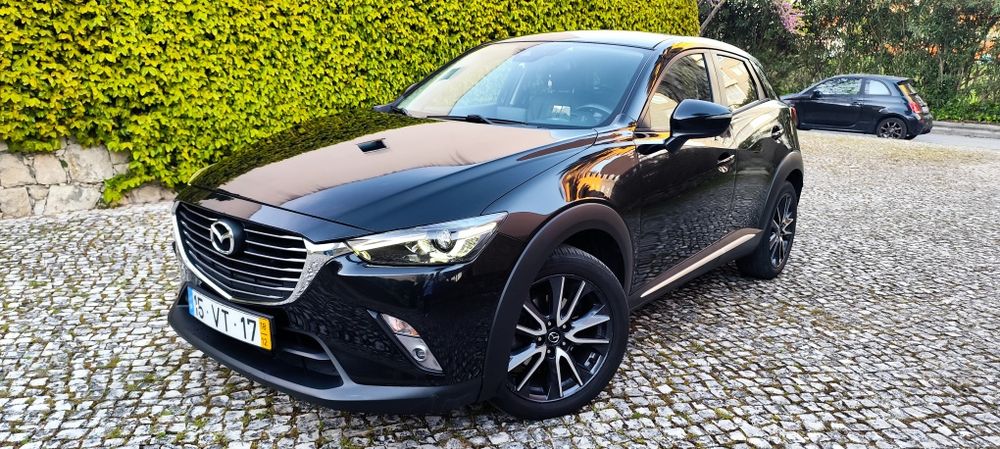 2018 Mazda CX-3 1.5  Câmera Pele  GPS