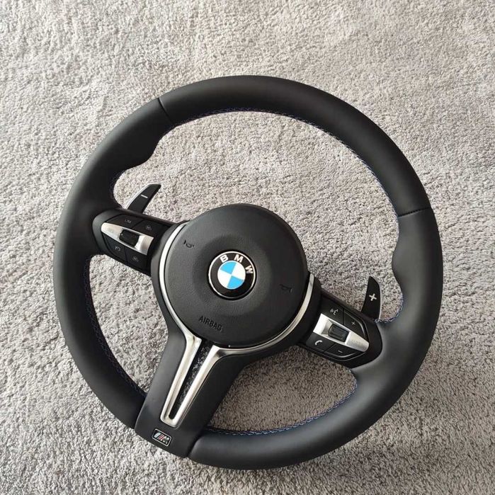 ‼️ BMW Premium M Sport Кермо ‼️ Шкіряний Спортивний Руль Nappa M3 Style F20 F21 F30 F31 F32 F33 F36 F10 F11 X3 F25 X5 F15