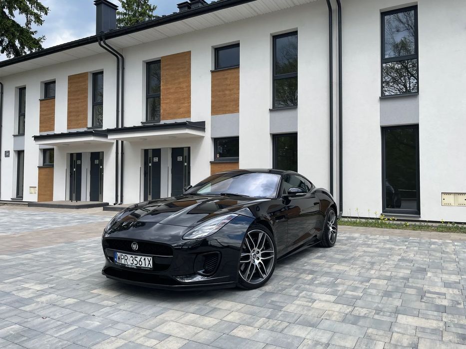 Jaguar F-Type 400+ hp, R-dynamic RWD, Warszawa