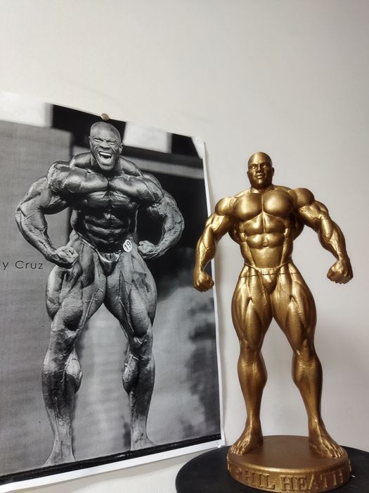 Phil Heath - Mr Olympia figurka 33cm z podstawką siłownia kulturystyka