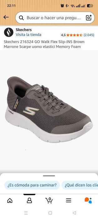 Sapatilhas skechers homem novas.