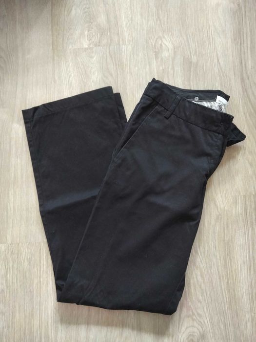 Calças pretas Mango