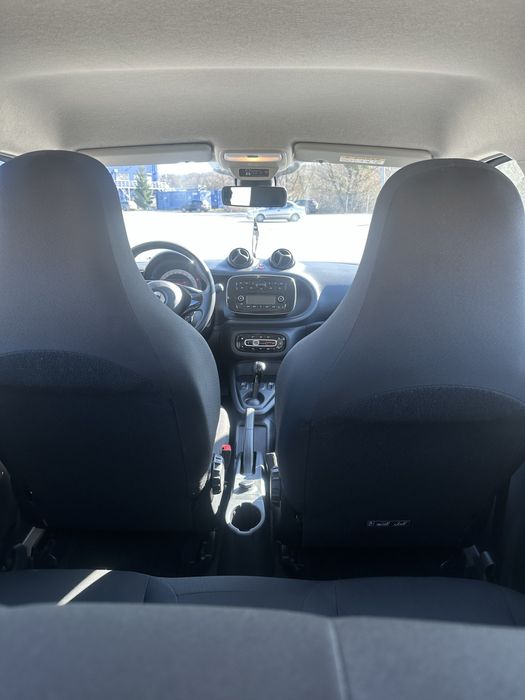 Smart EQ forfour 2021р.