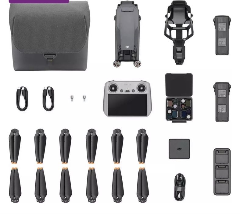 DJI MAVIC 3 Pro Fly More Combo абсолютно новий