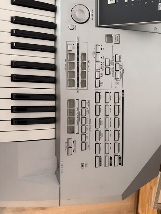Keyboard Yamaha Tyros 2